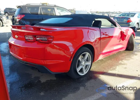 2019 Chevrolet Camaro 1Lt z USA, uszkodzony, nr VIN 1G1FB3DX9K0110442